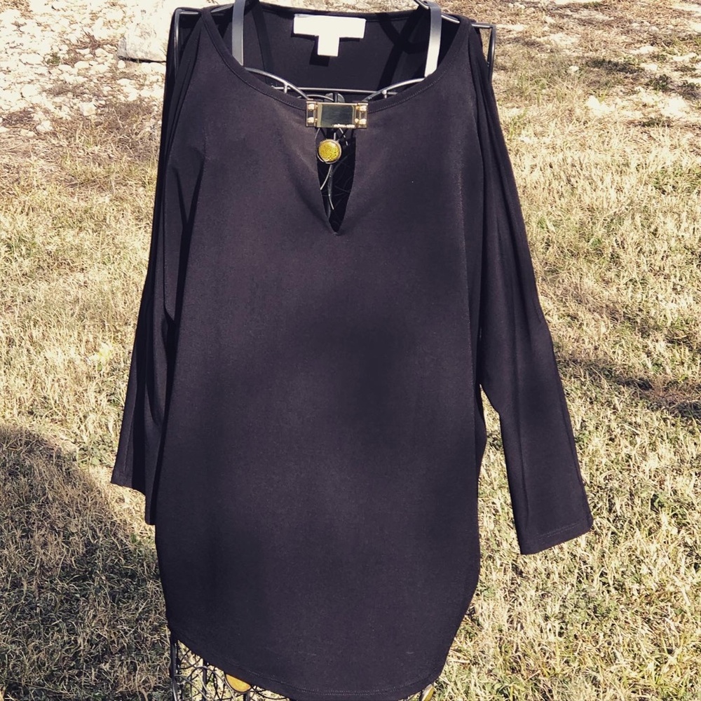 Cold Shoulder Michael Kors Top